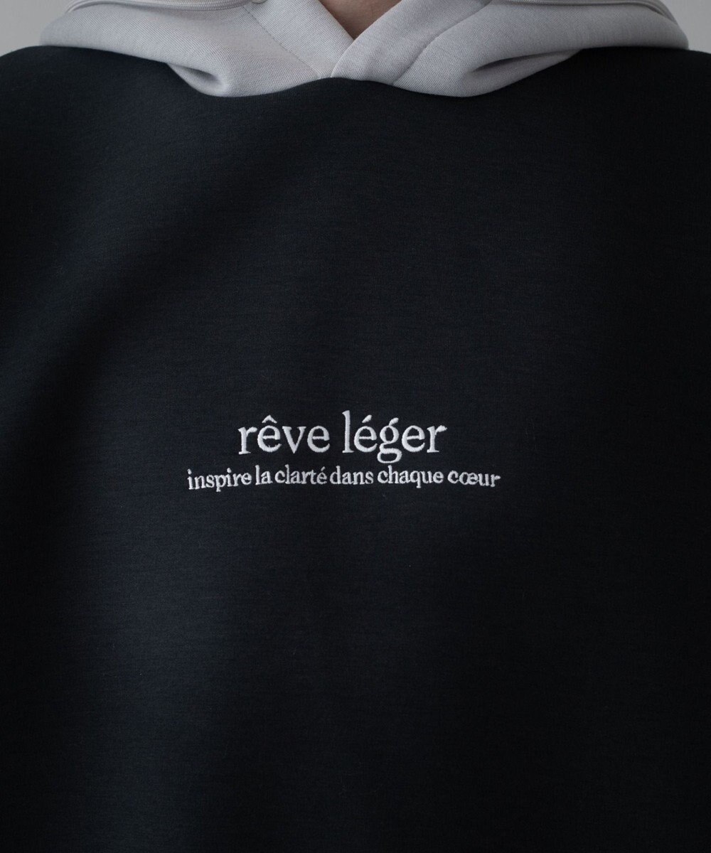 WEGO 【ユニセックス着用ITEM/MLサイズ展開】ワンポイントバイカラープルパーカー 