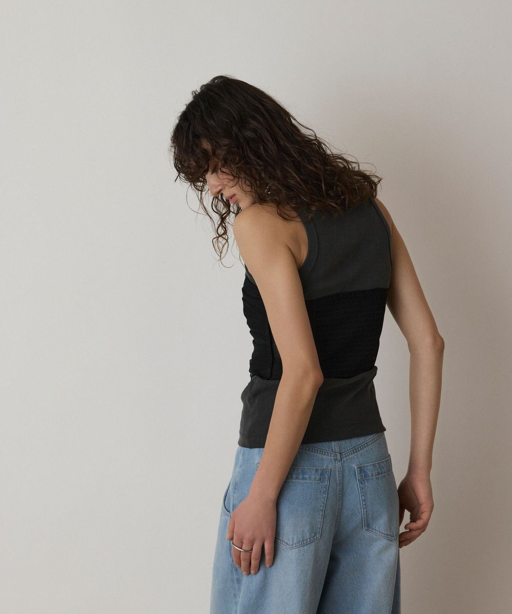 GRACE CONTINENTAL チュールベアトップ 