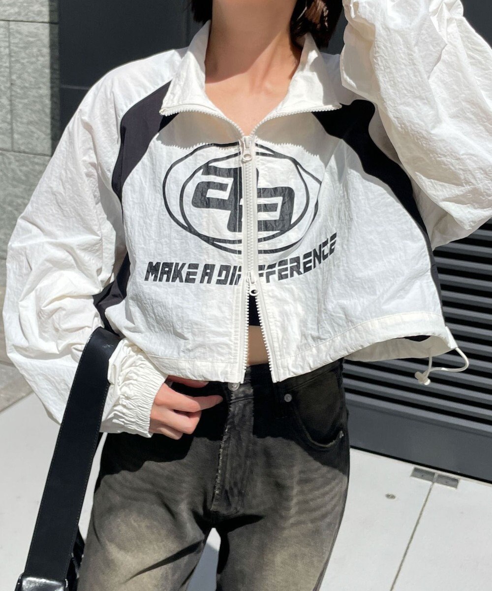 WEGO キリカエナイロンブルゾン 