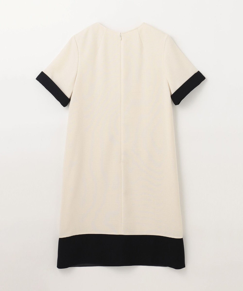 GRACE CONTINENTAL ビジューエンブレムワンピース 