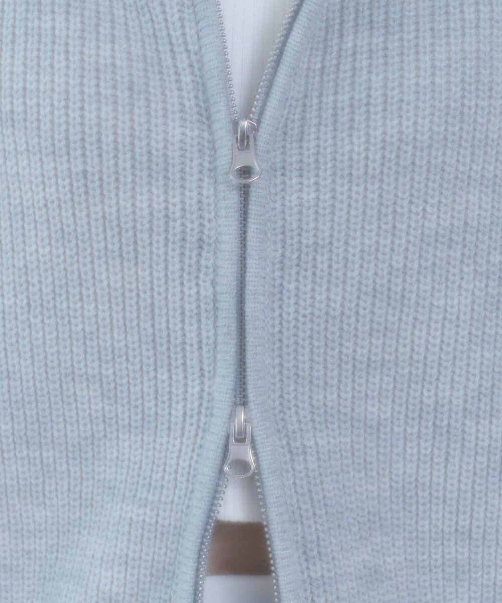 WEGO レースリボンニットパーカー 