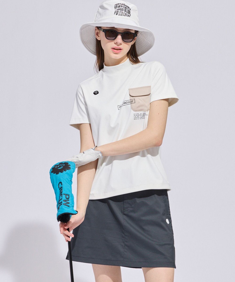 PW CIRCULUS 【UNISEX】ナイロンワッシャー ヘッドカバー ゴルフ 