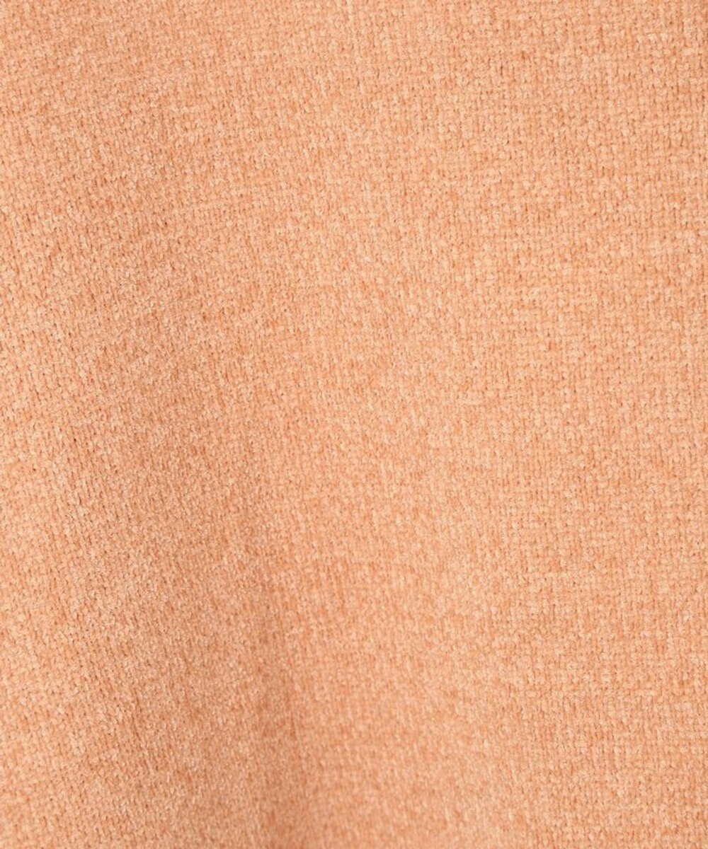 Green Parks ベロアモールリラックスサイズニットプルオーバー 