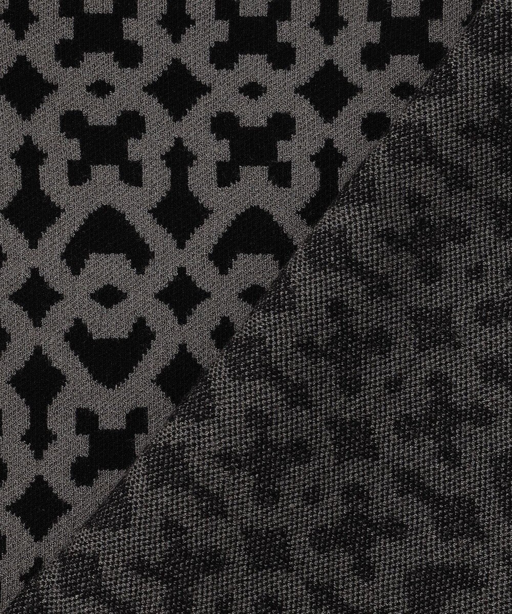 23区GOLF 【MEN】モノグラムジャガードニット 