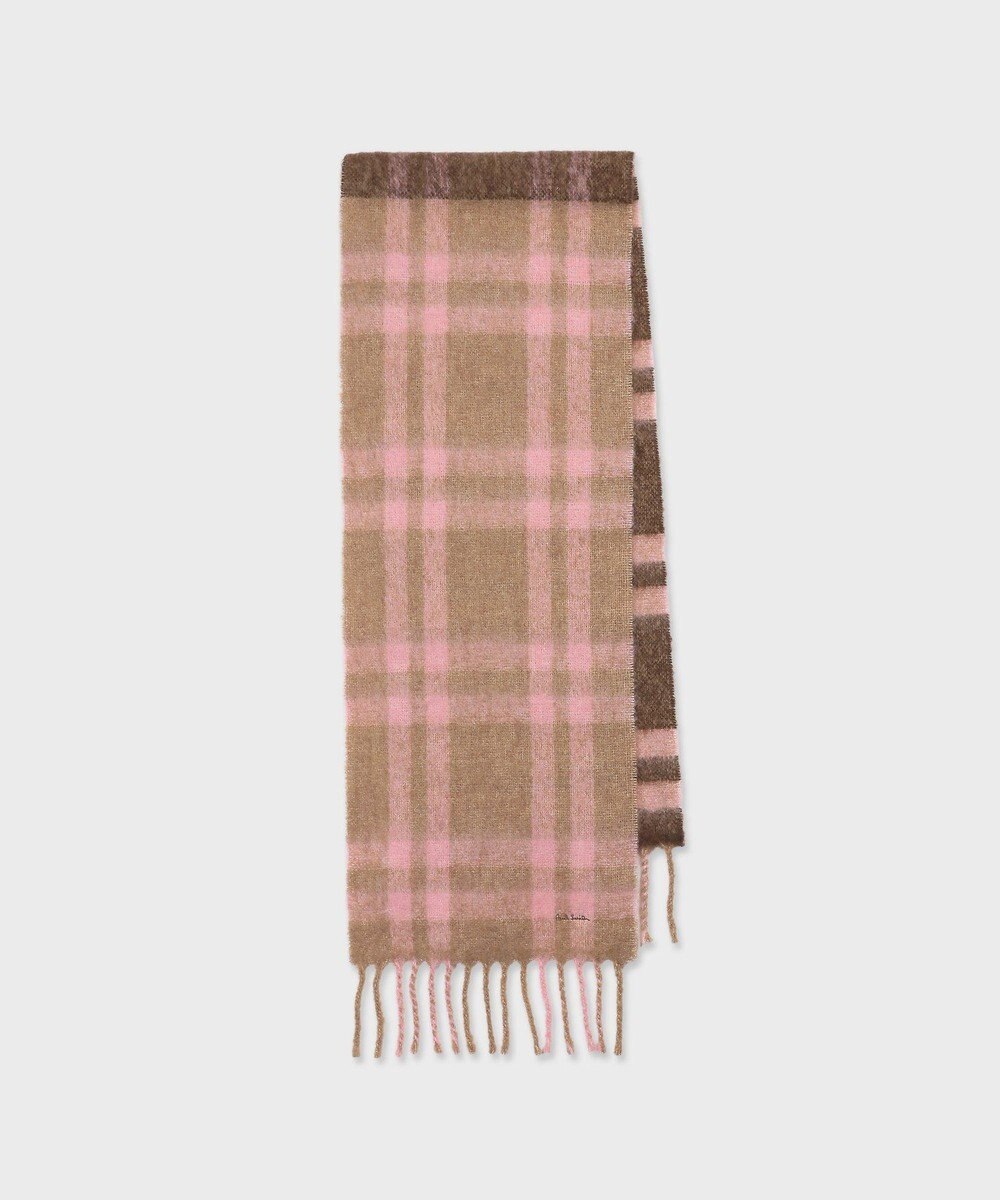 Paul Smith Cruxella チェック マフラー 