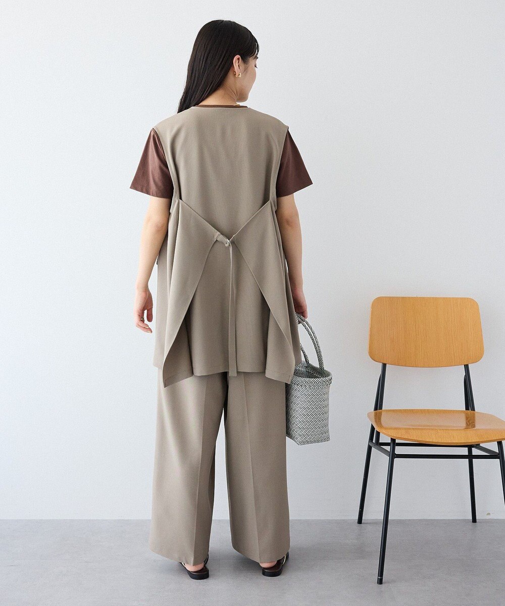 CRAFT STANDARD BOUTIQUE バックデザインジレ 