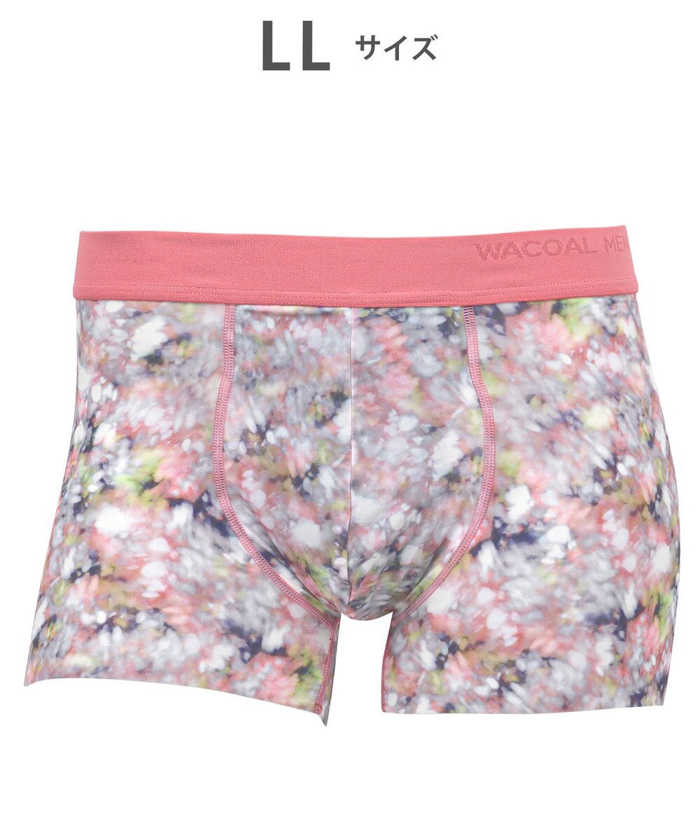 WACOAL MEN WACOAL MEN ボクサーパンツ 【気持ちいいパンツ】 動いてもズレにくい フロントの安定性・快適性 フリーなカッティング（裾部分） なめらかな肌ざわり 前閉じ 下着 WT3429 /ワコールメン 