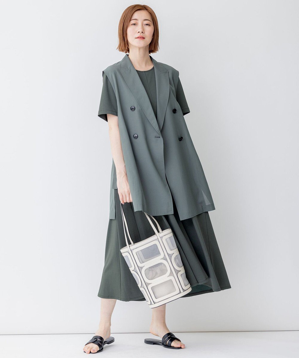 23区 【一部店舗限定】IT TEE フレア ワンピース 