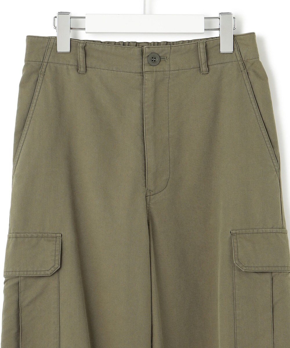 23区 【SLOW/一部店舗限定】ミリタリー カーゴパンツ 