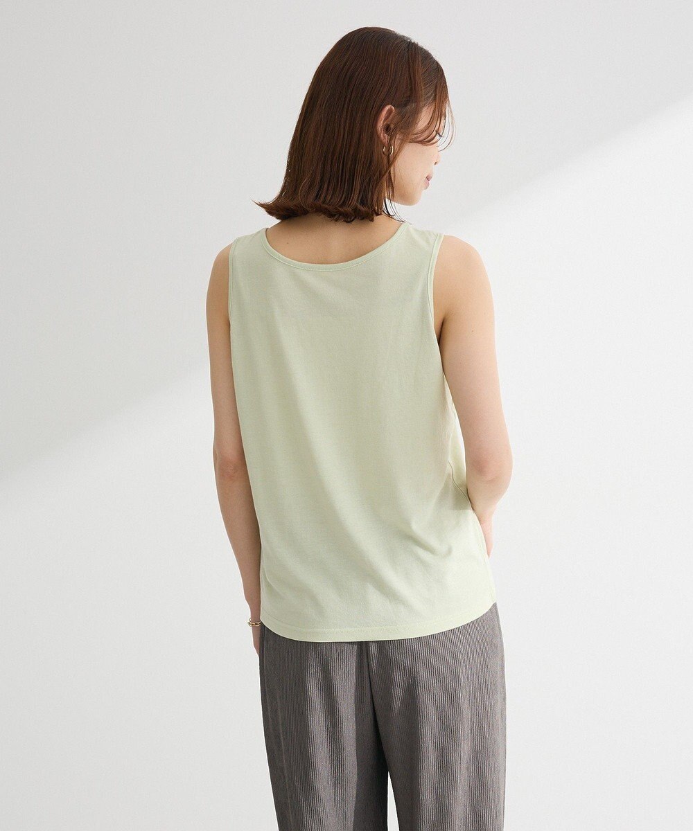 Green Parks ＳＥＴ２点マジョリカシャーリングブラウス＋タンク 