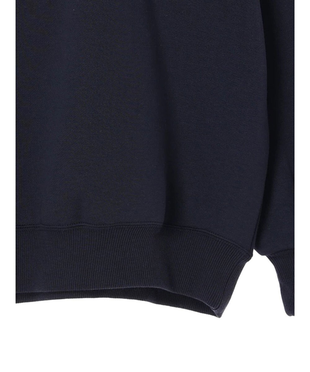 Green Parks ムジークタイガー／裏起毛刺しゅうプルオーバー 