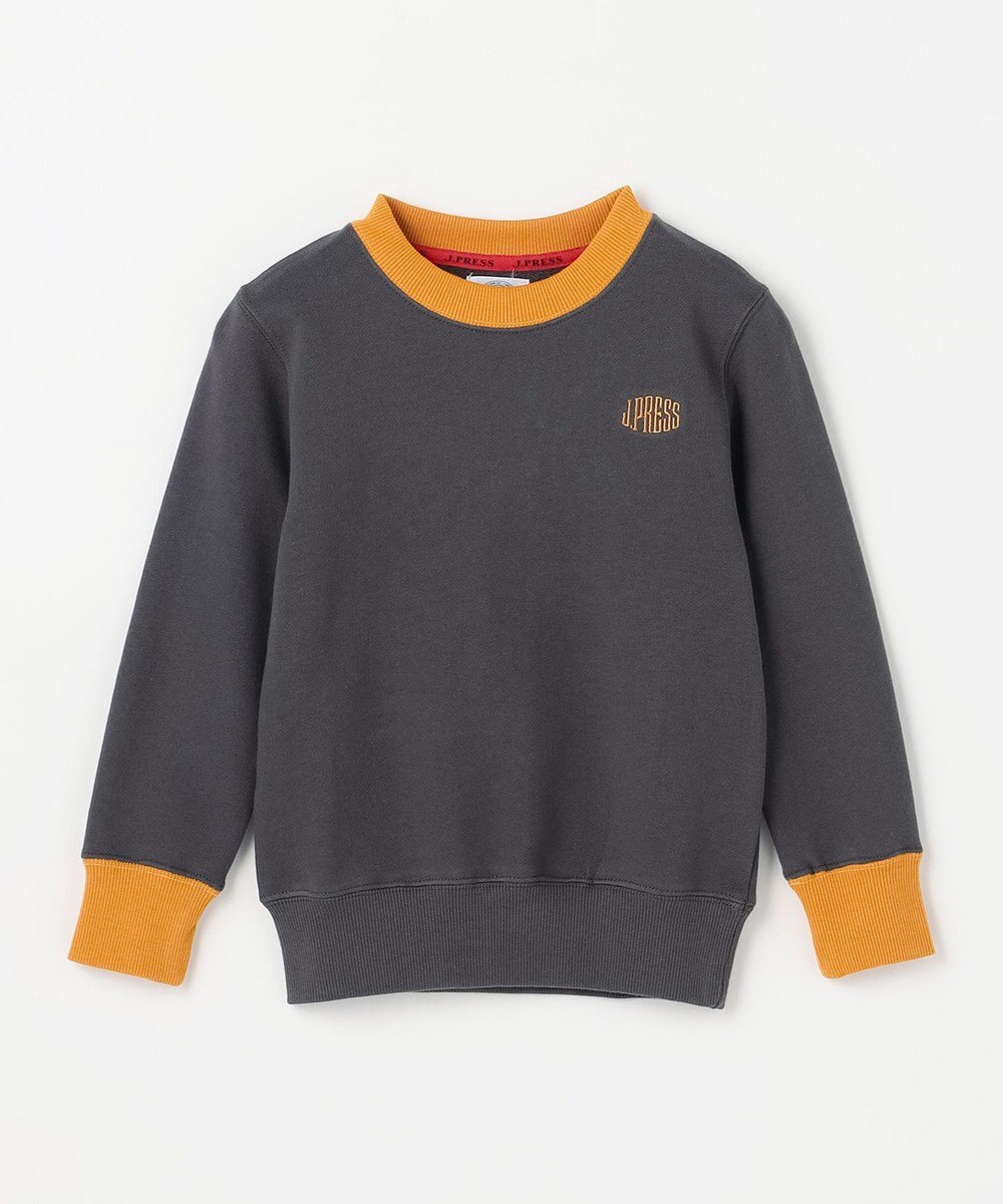 J.PRESS KIDS 【100-130cm】Jバックロゴ エンブロイダリー トレーナー 