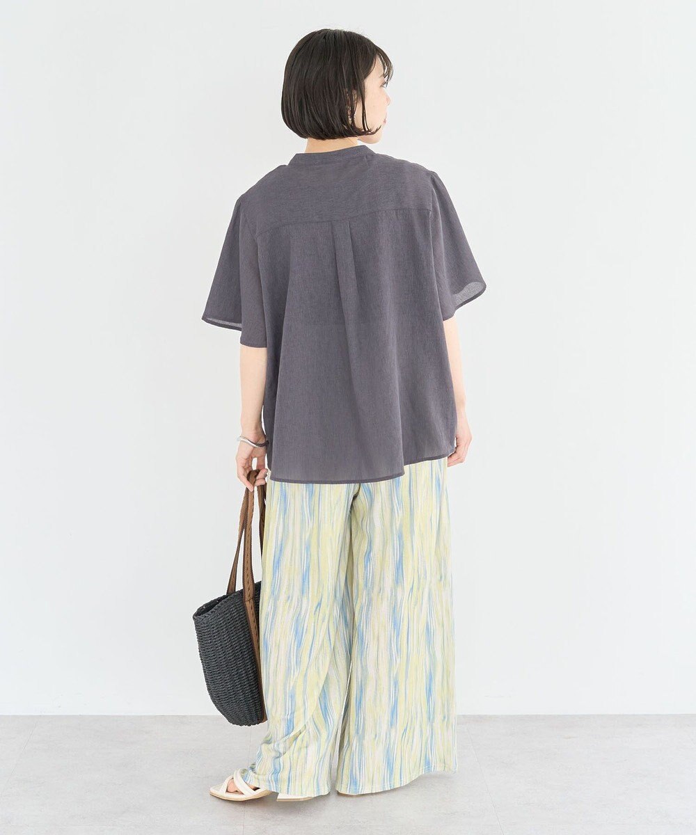 Green Parks ＳＥＴ２点マジョリカシャーリングブラウス＋タンク 