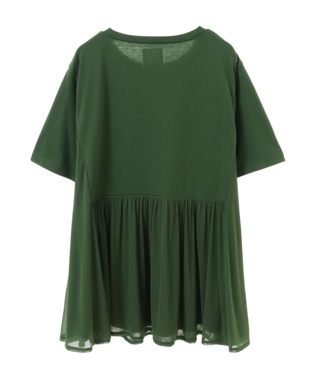 Green Parks メッシュドッキングチュニック 