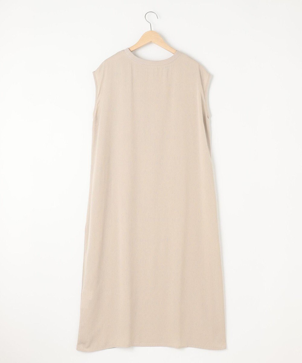 SHARE PARK LADIES ノースリーブ楊柳ワンピース 