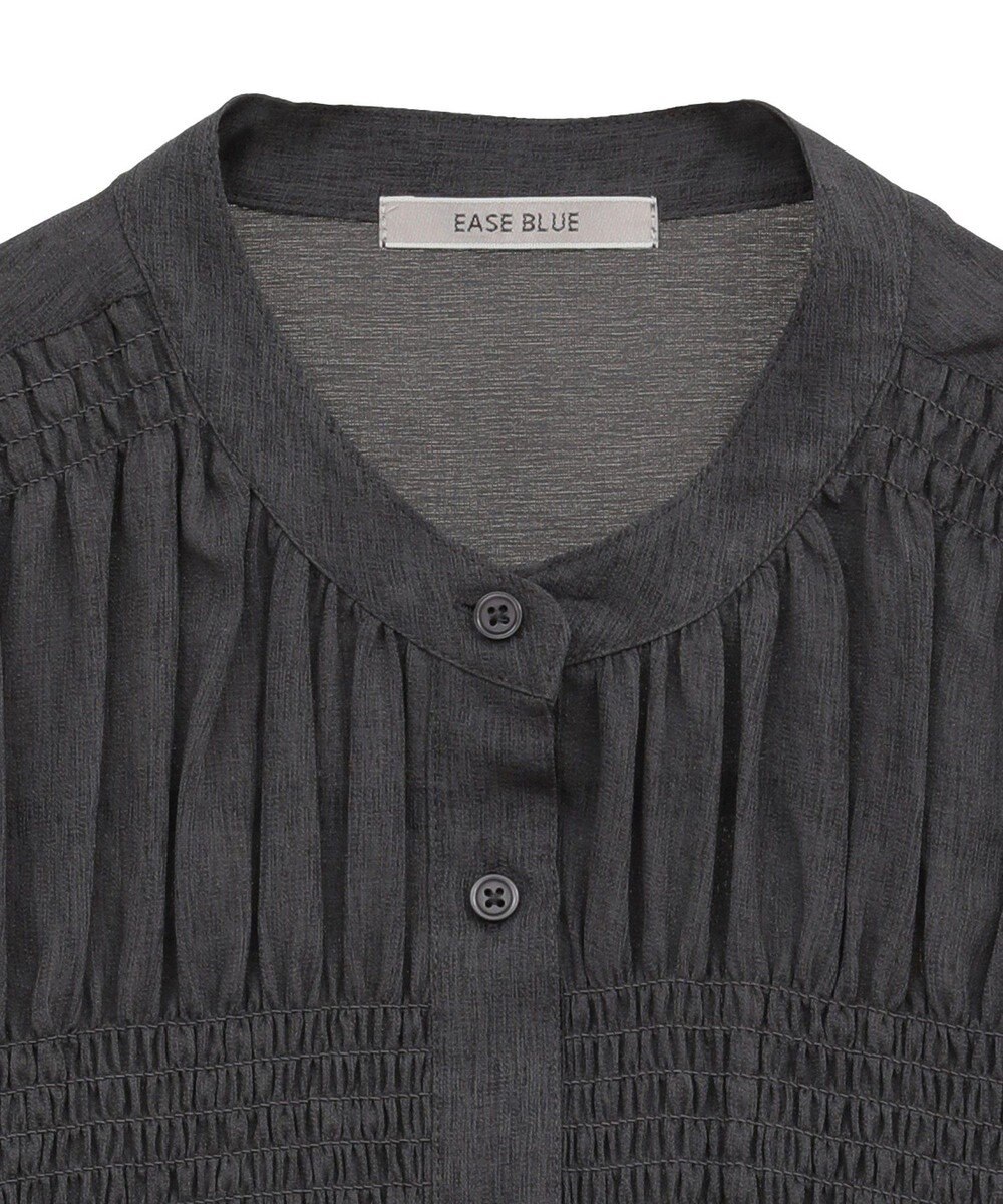 Green Parks ＳＥＴ２点マジョリカシャーリングブラウス＋タンク 