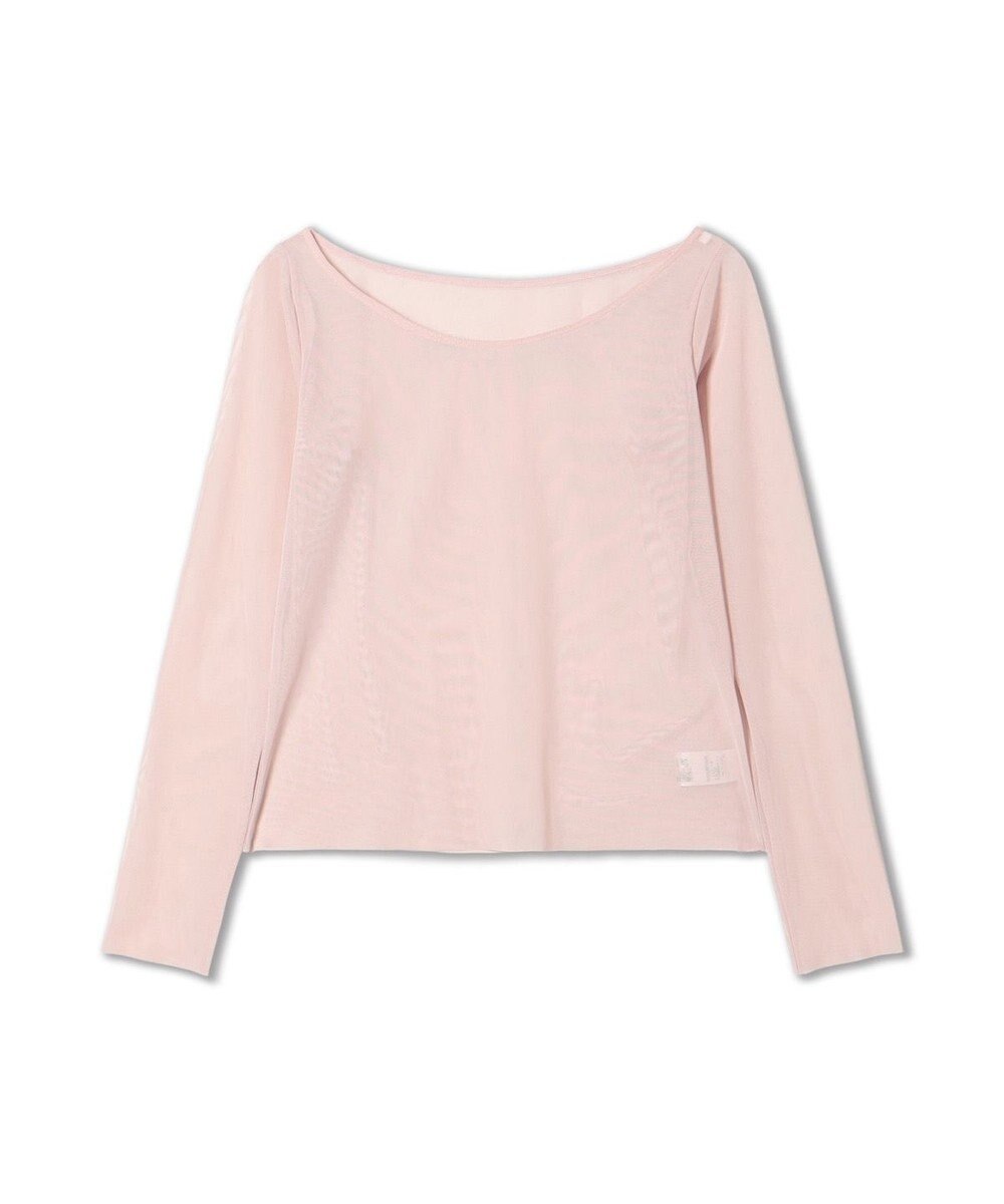 Chacott チュールトップ 