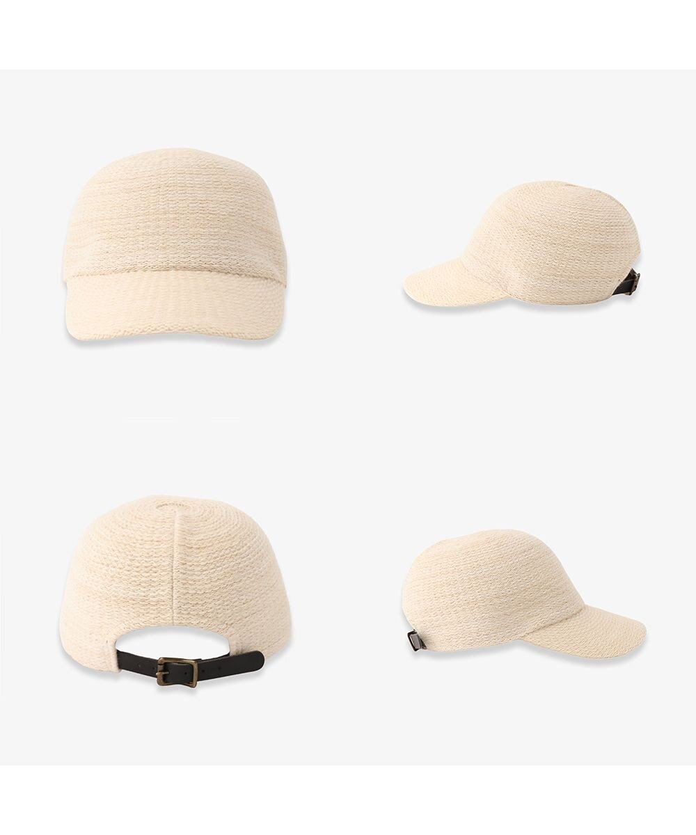 林八百吉商店 Jin no beat shi te cassie ニットサーモCAP 