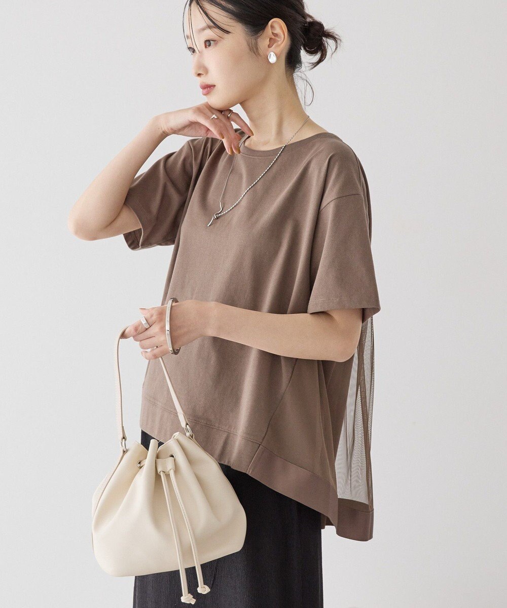 AMERICAN HOLIC バックチュールレイヤードカットプルオーバー 