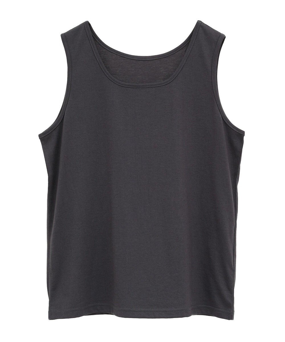 Green Parks ＳＥＴ２点マジョリカシャーリングブラウス＋タンク 