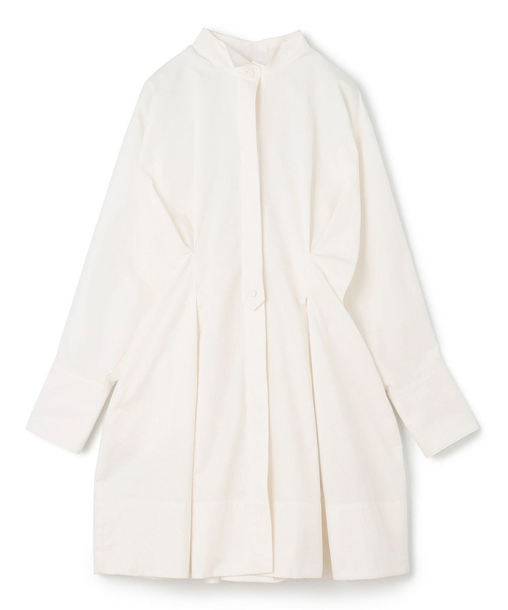 uncrave コットンツイル シャツワンピース（uncrave WHITE） 