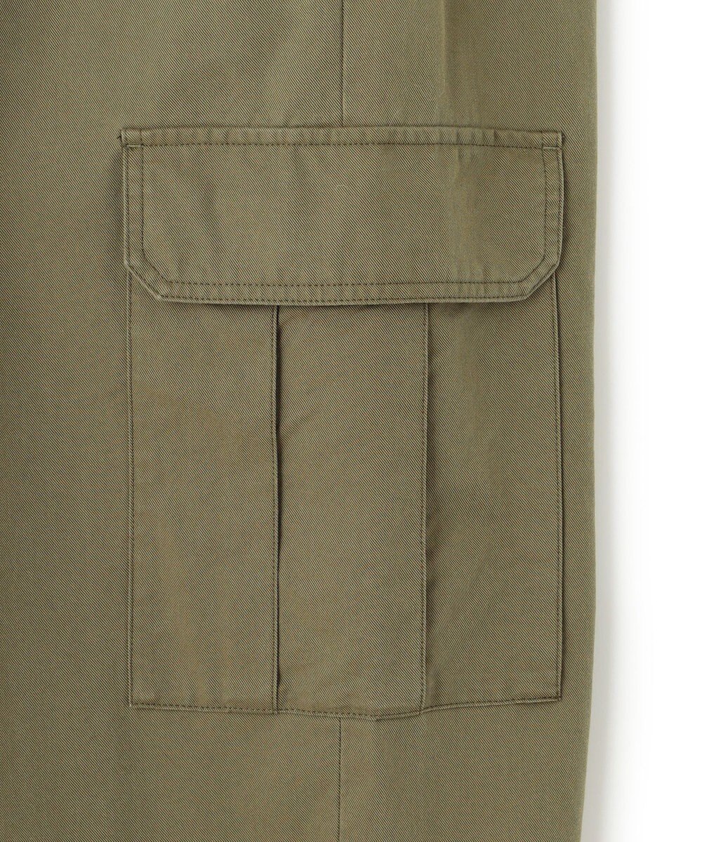 23区 【SLOW/一部店舗限定】ミリタリー カーゴパンツ 