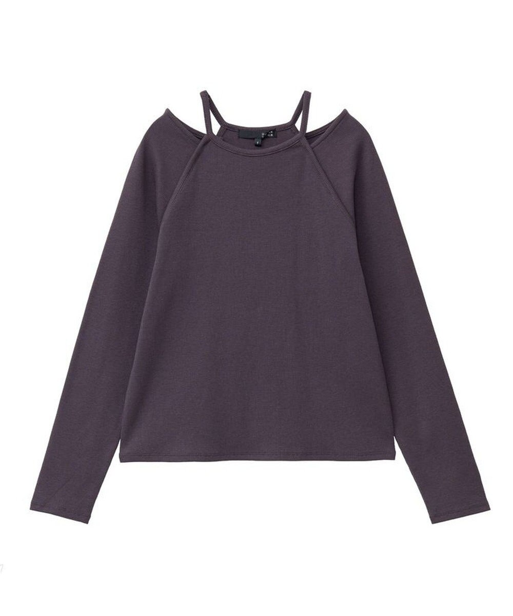 Green Parks ・ＳＵＧＡＲ　ＳＰＯＯＮ　レイヤードライクリブロンＴＥＥ 