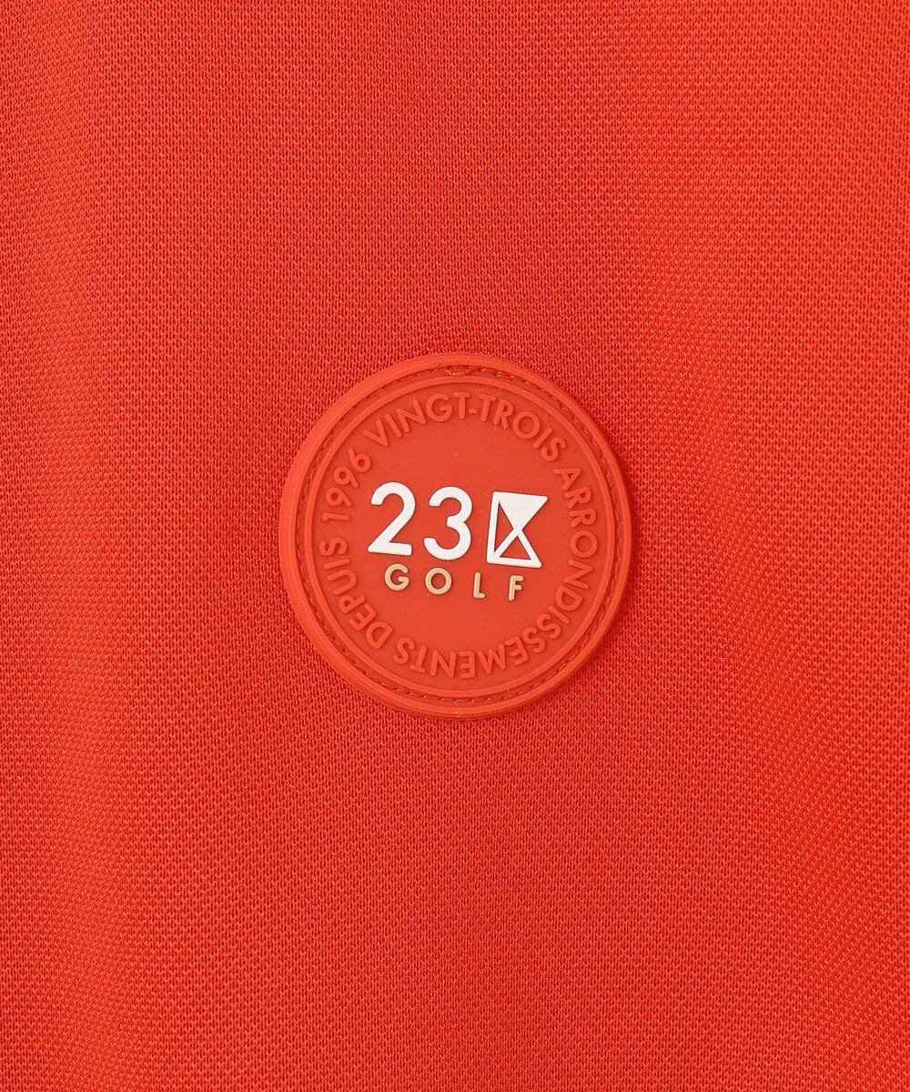 23区GOLF 盛夏対応のマルチ機能【接触冷感・UVケア・吸水速乾】【MEN】カノコシャツ 