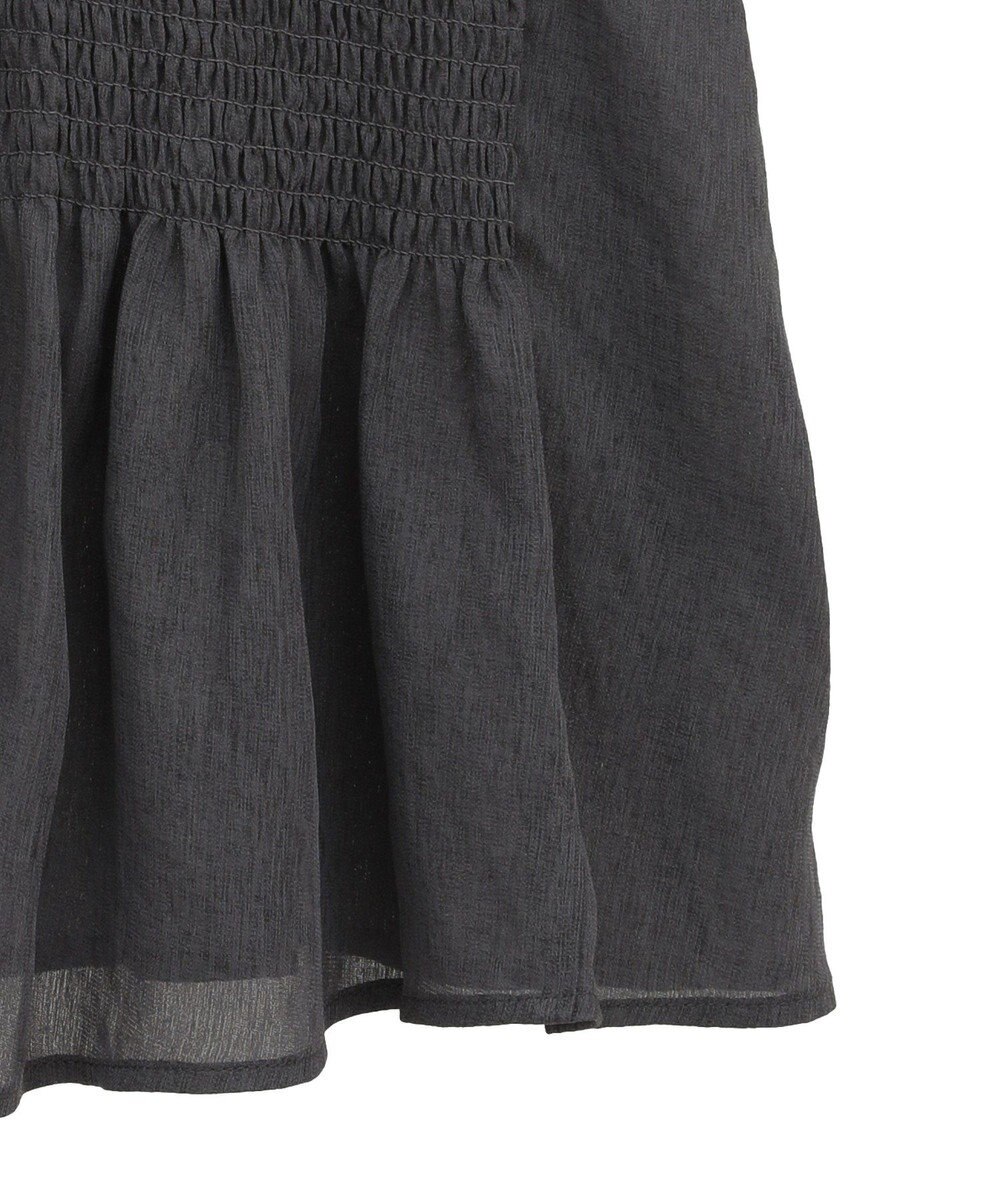 Green Parks ＳＥＴ２点マジョリカシャーリングブラウス＋タンク 