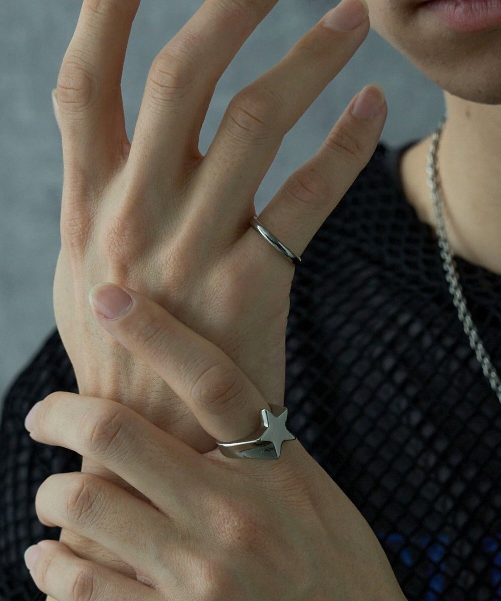 WEGO 2Pデザインリング 