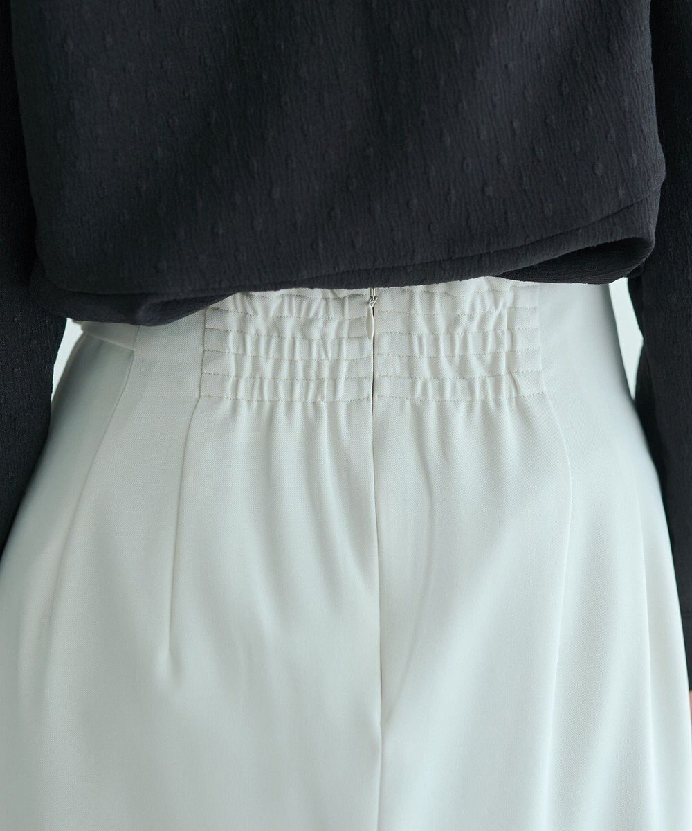 YECCA VECCA サイドベルトナロースカート 
