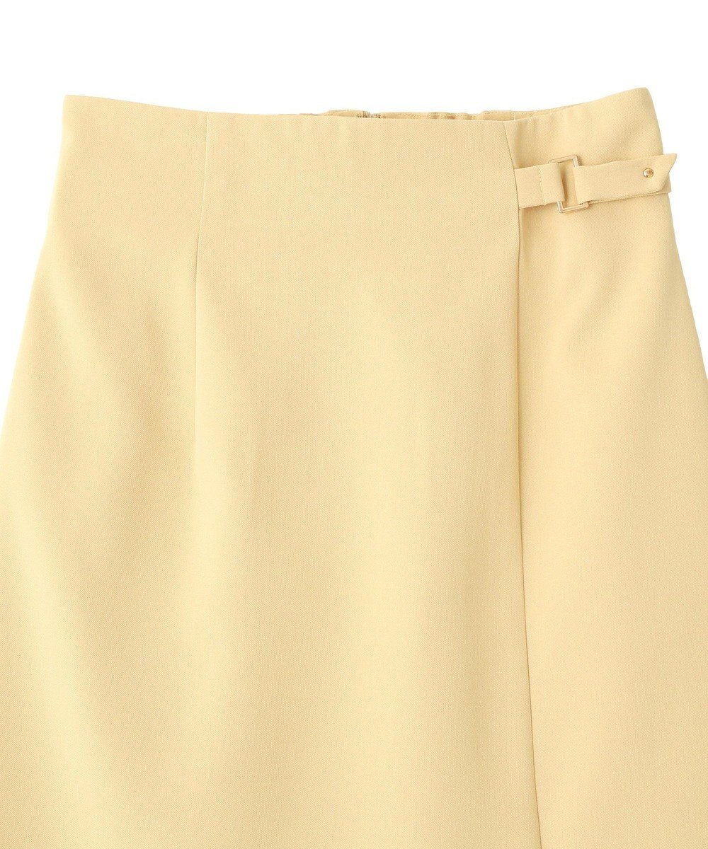 YECCA VECCA サイドベルトナロースカート 