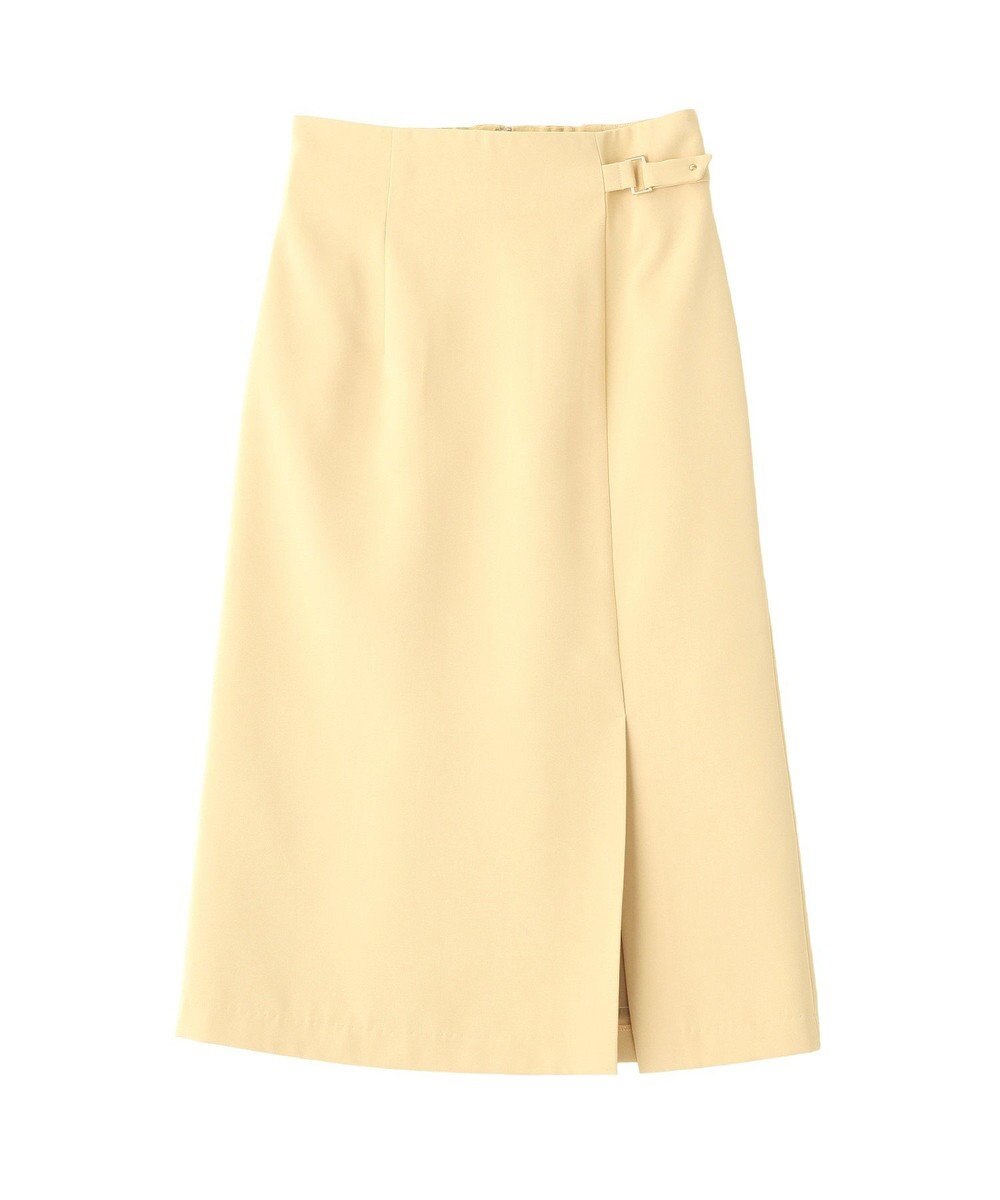 YECCA VECCA サイドベルトナロースカート 