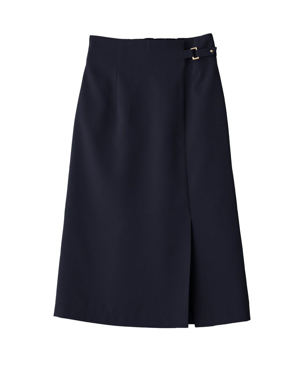 YECCA VECCA サイドベルトナロースカート 