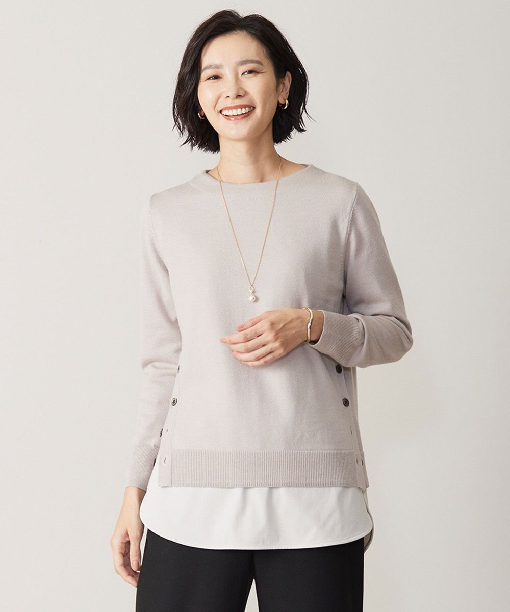 CLEAR LIGHT WOOL ボートネック ニット / J.PRESS LADIES ...