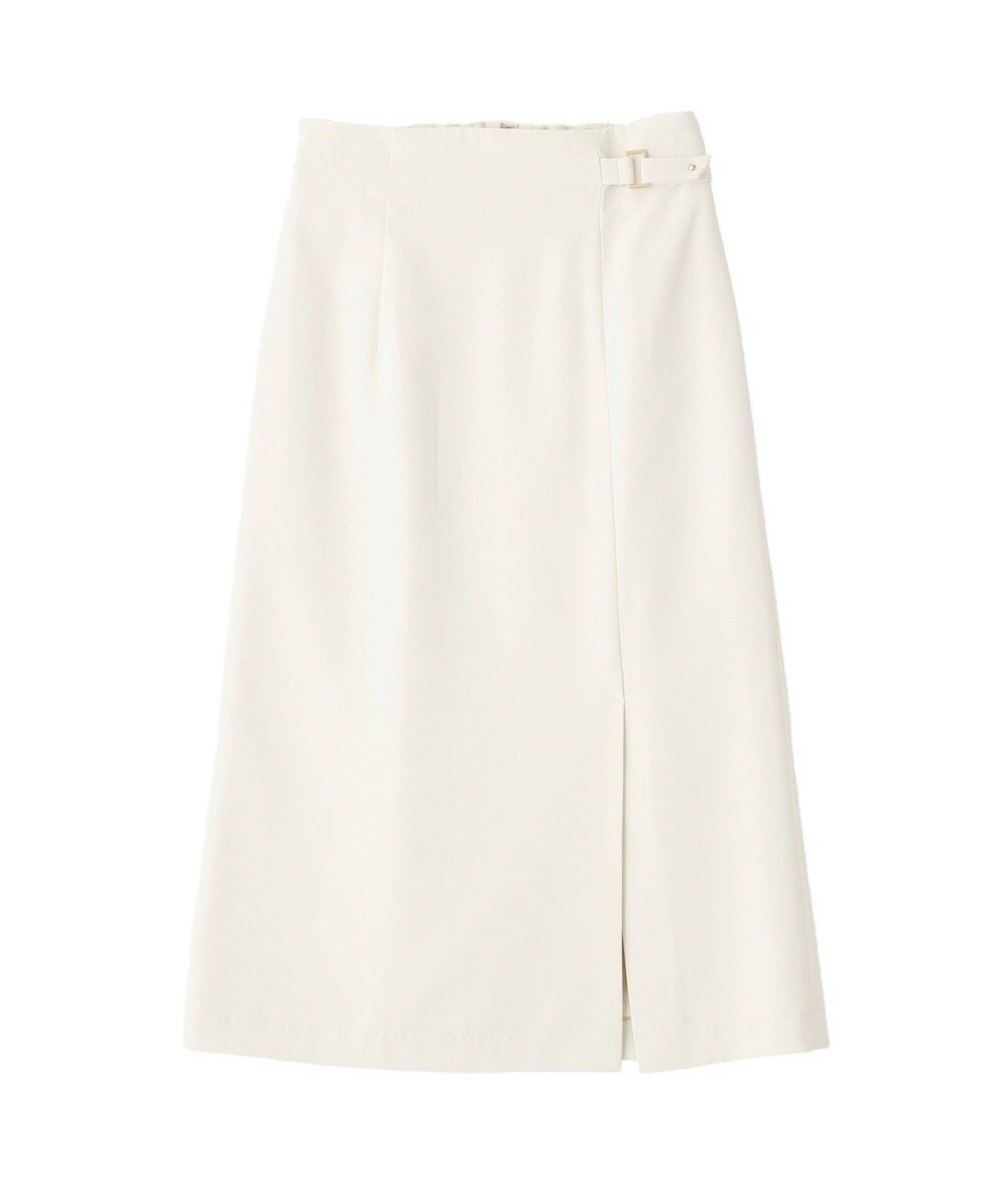 YECCA VECCA サイドベルトナロースカート 