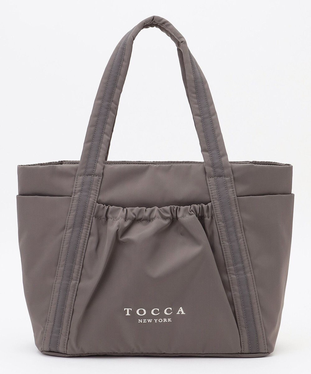 TOCCA 【WEB＆一部店舗限定】【A4サイズ対応・撥水・サスティナブル素材】SOSTA POCKETTOTE トートバッグ 