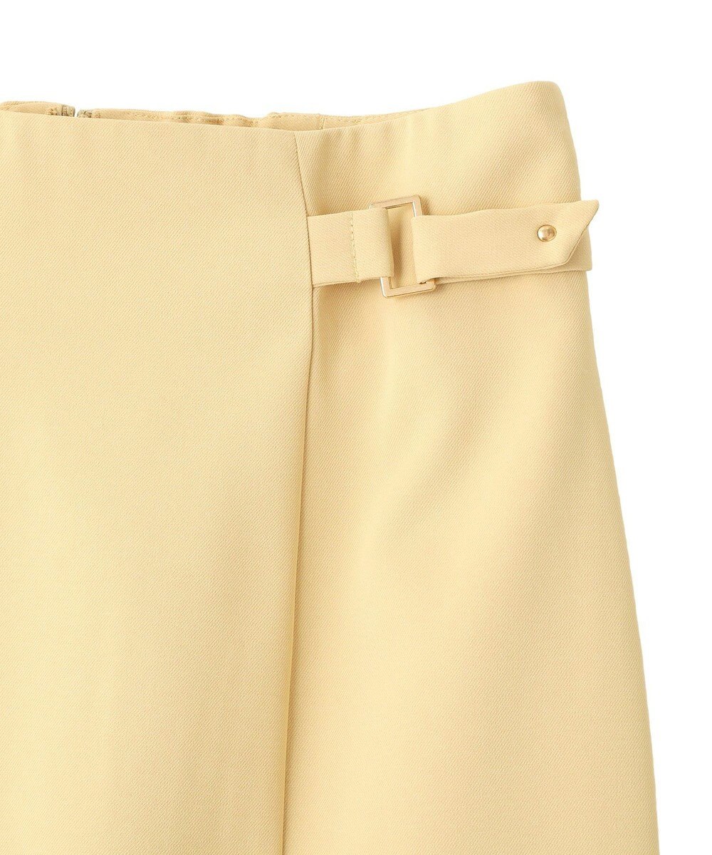 YECCA VECCA サイドベルトナロースカート 