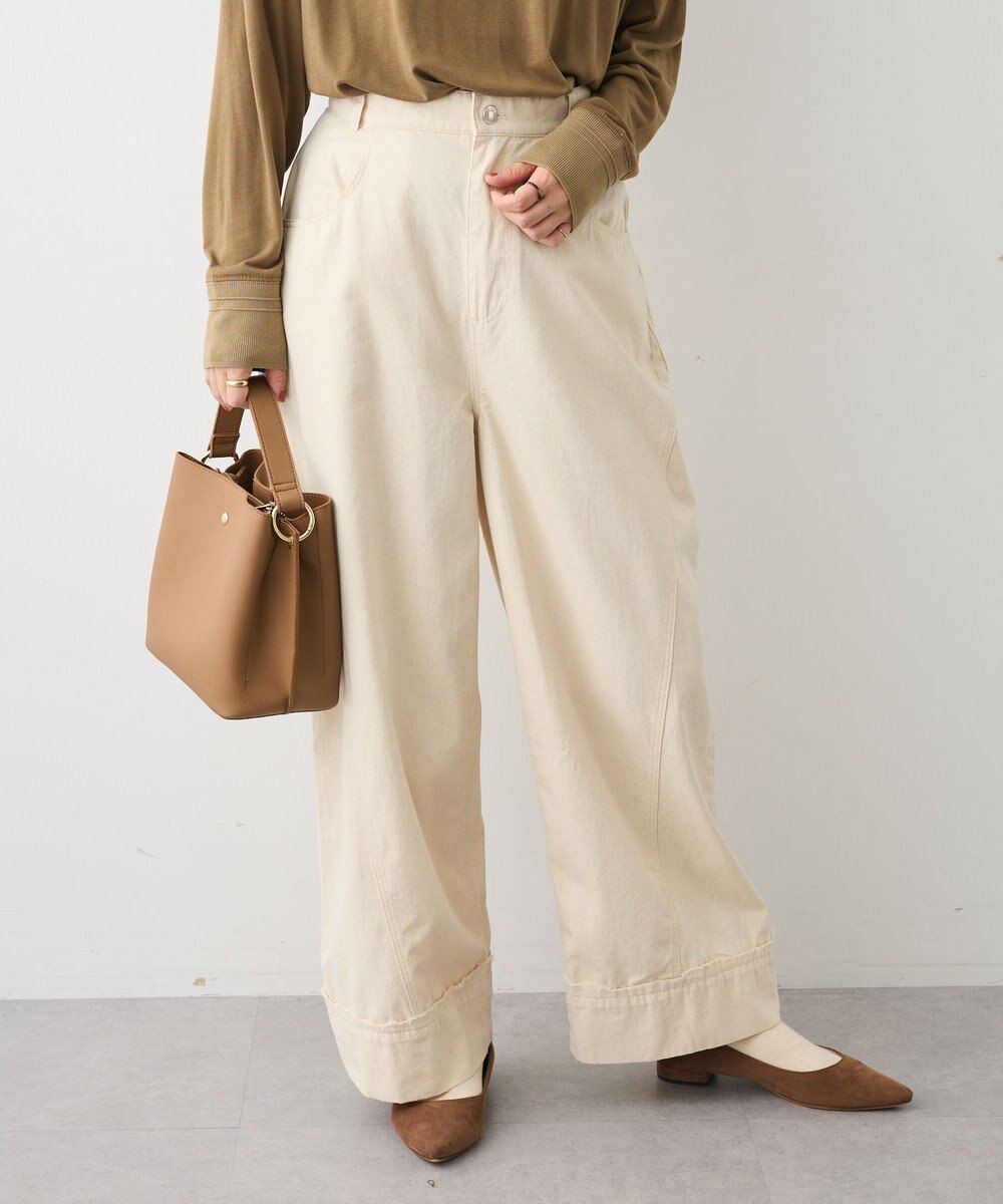 CRAFT STANDARD BOUTIQUE カーブデニムパンツ 