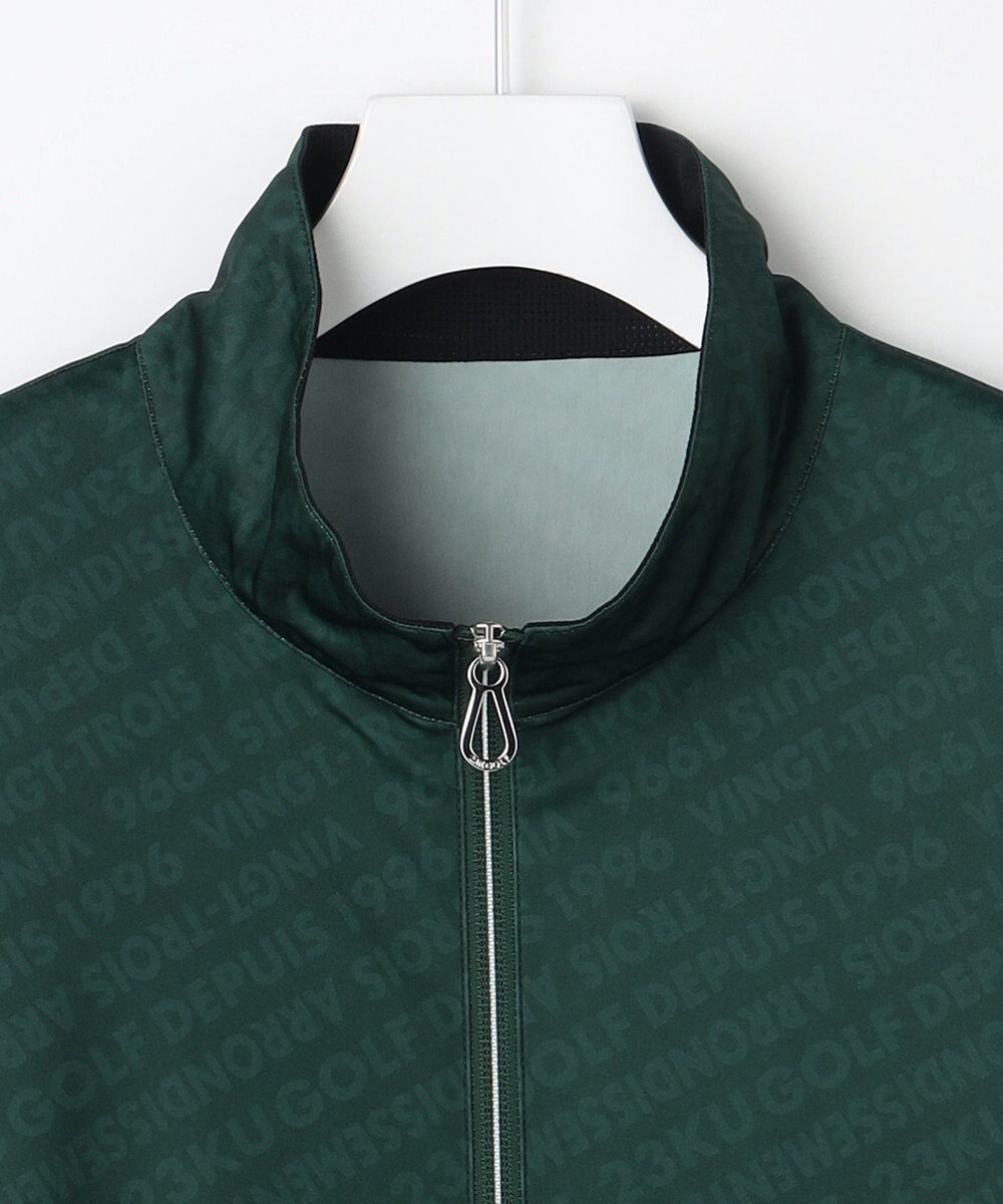 23区GOLF 【MEN】エアリージャージ ストレッチライトブルゾン 