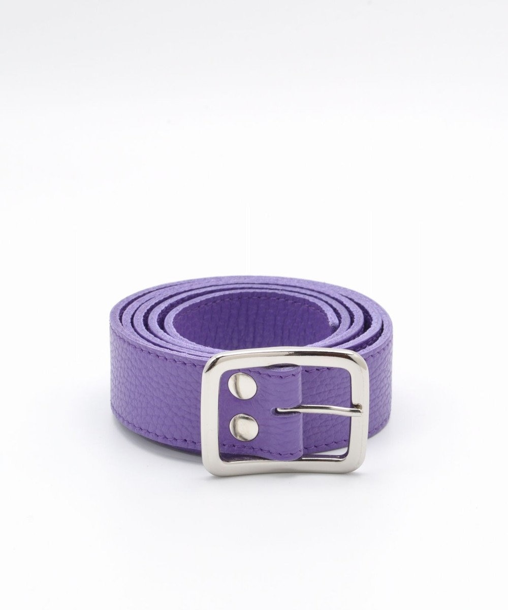 blancle シュリンクレザー 幅3cm 長さ110cm ベルト 