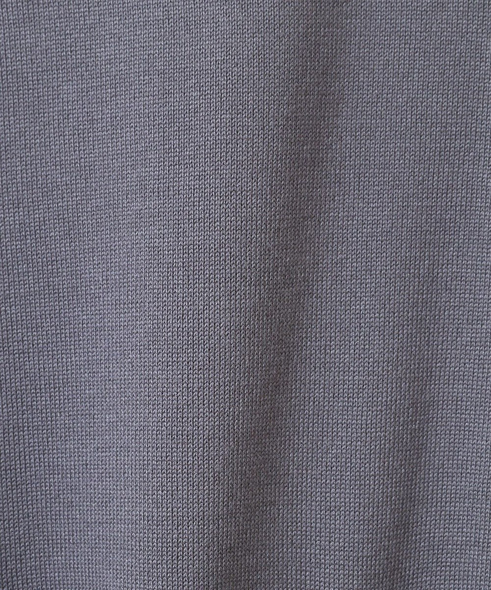 earth music&ecology チュールヘムニットプルオーバー 