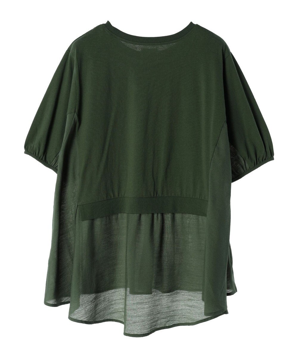 Green Parks カットドッキングフレアラインプルオーバー 