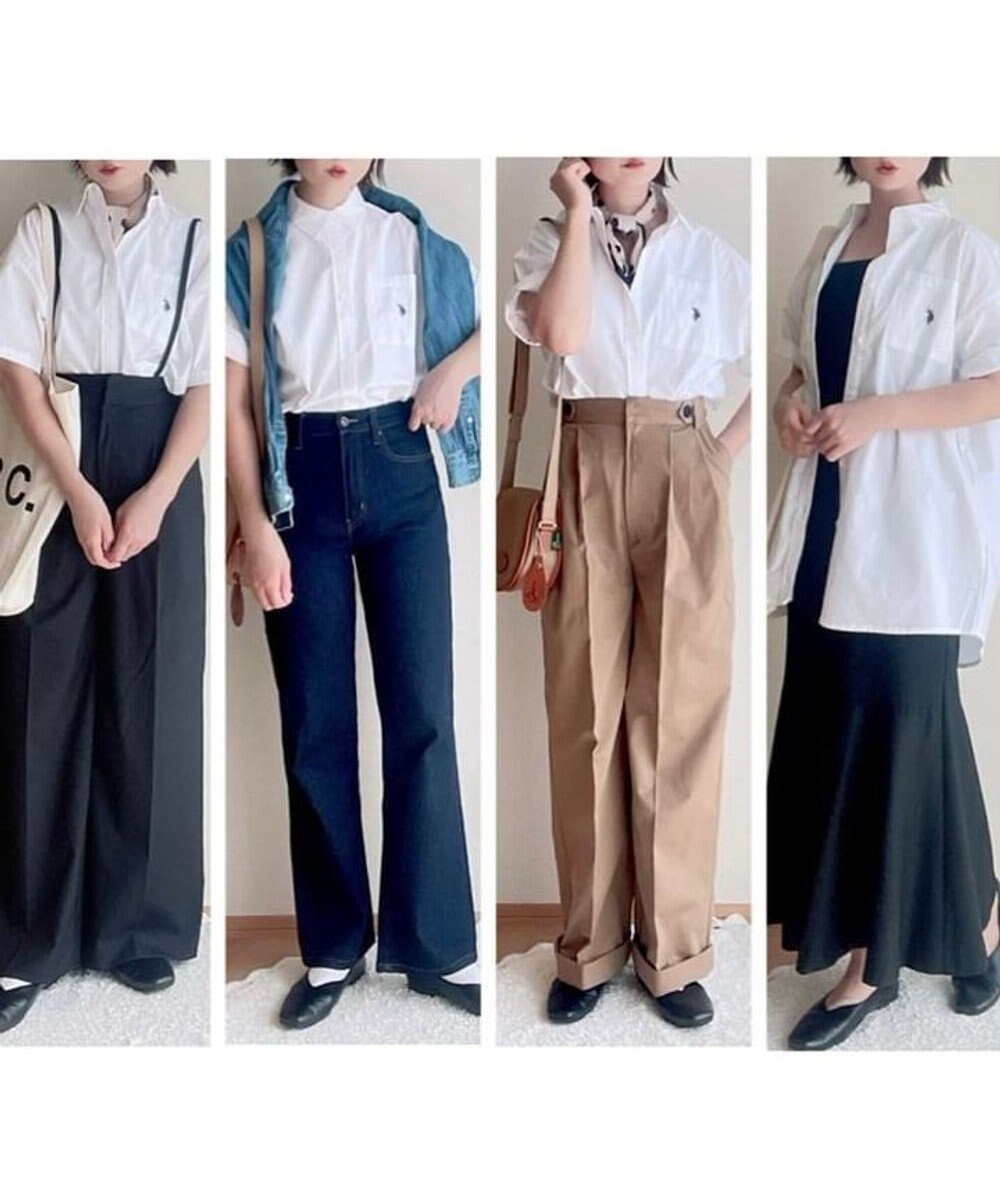 WEGO USPOLOハーフスリーブシャツ 