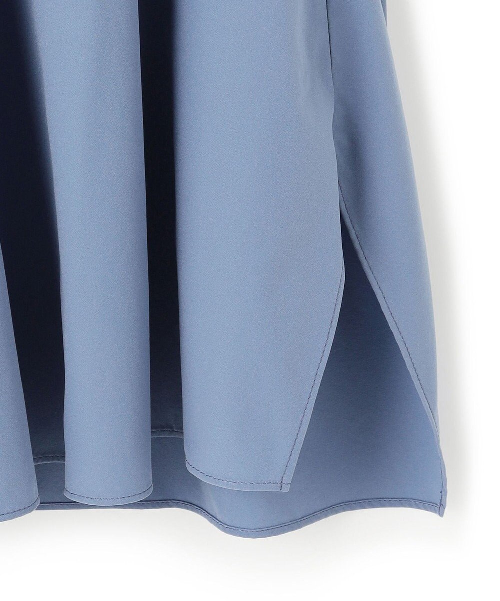 UNFILO FINE MOVE ギャザーブラウス 