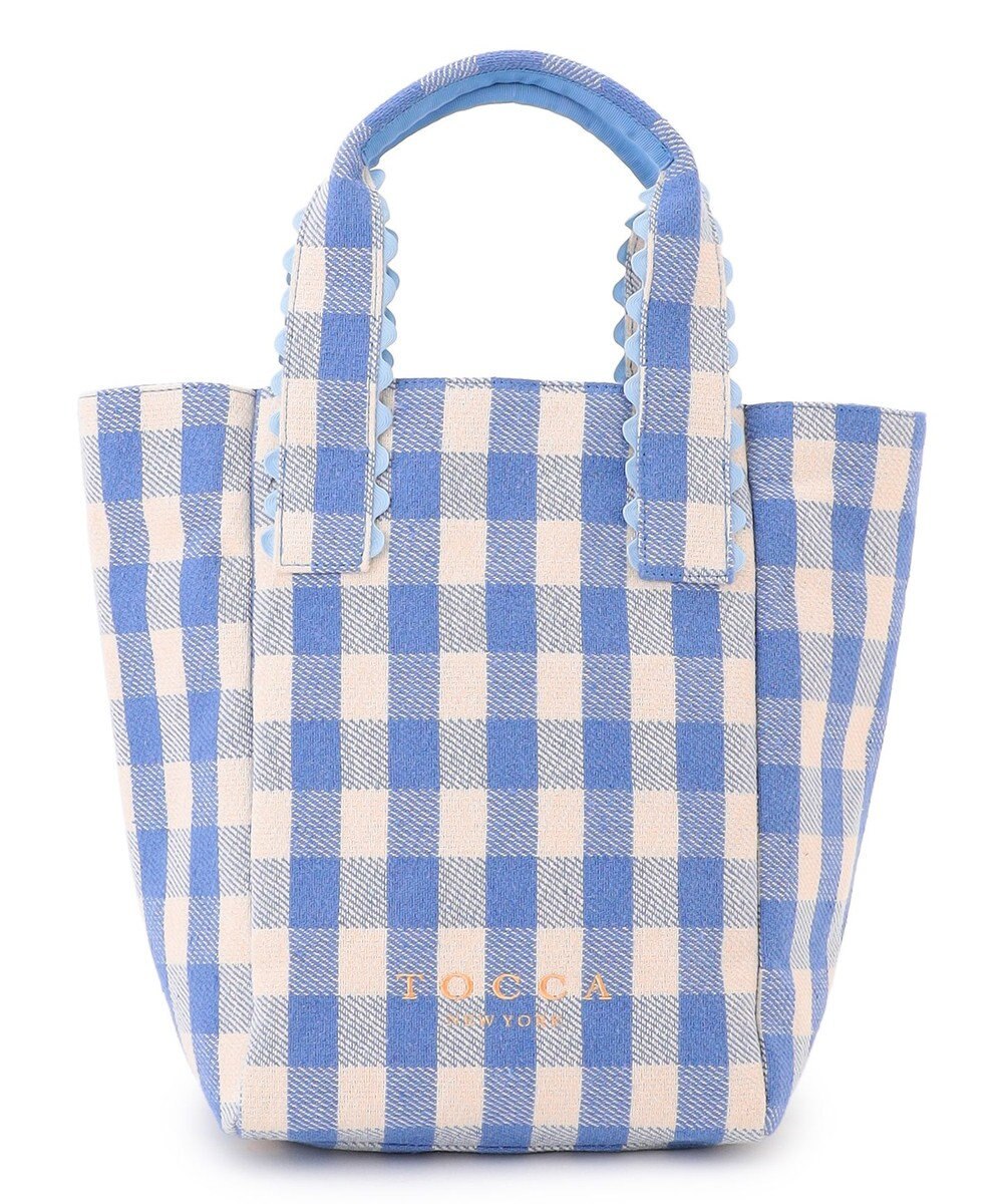 TOCCA 【WEB＆一部店舗限定】WAVES HANDLE TOTE トートバッグ 