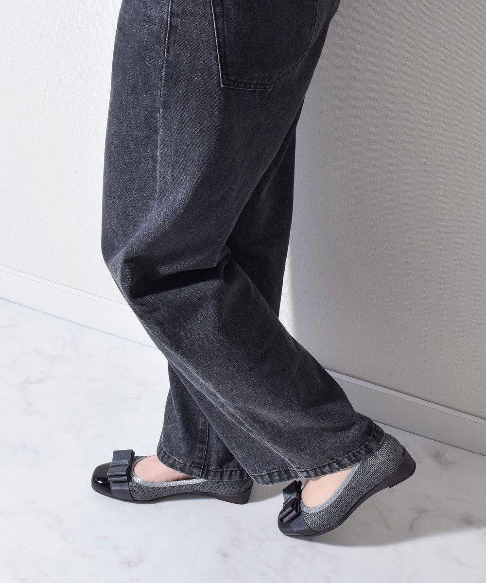 Bridget Birkin ＜2E＞【Bridget Birkin Walk】グログランリボン切替ウォーキングパンプス 