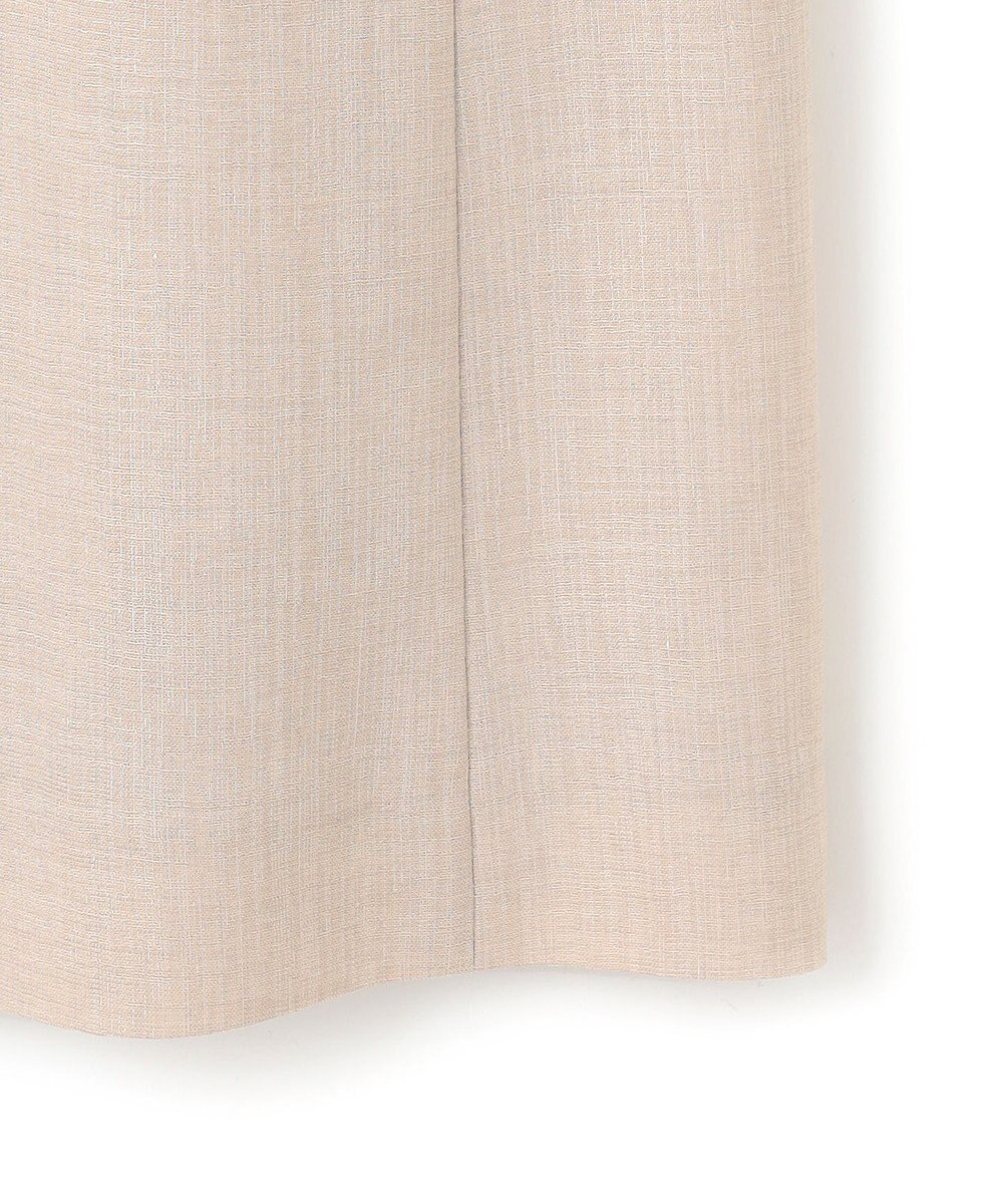 23区 L 【洗える】トリアセスラブストレッチ ジレ 