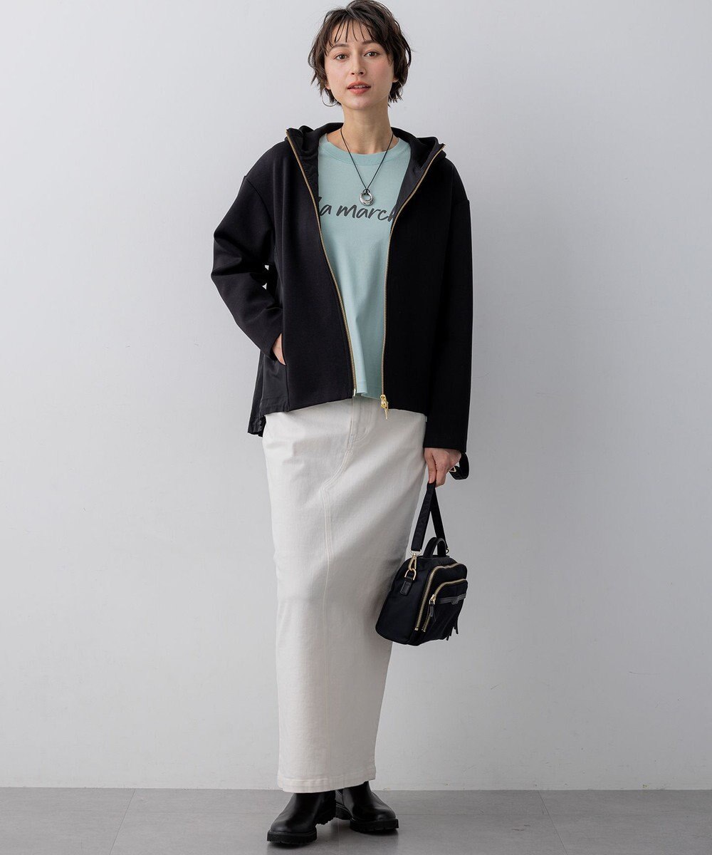 23区 L 【先行予約】23区DENIM Iライン デニムスカート 