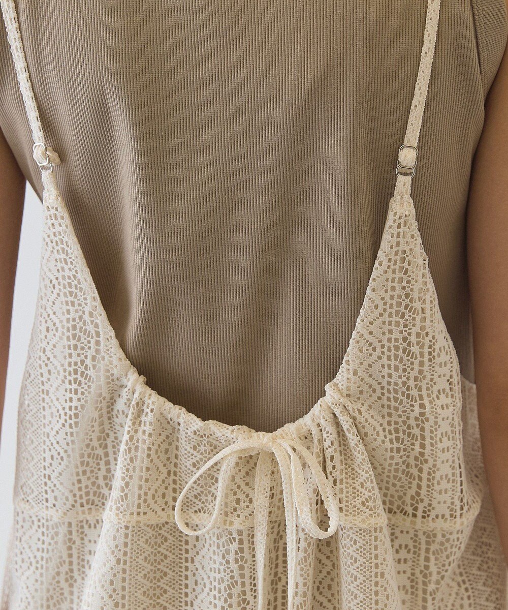 AMERICAN HOLIC 【先行予約】レースキャミサロペット 